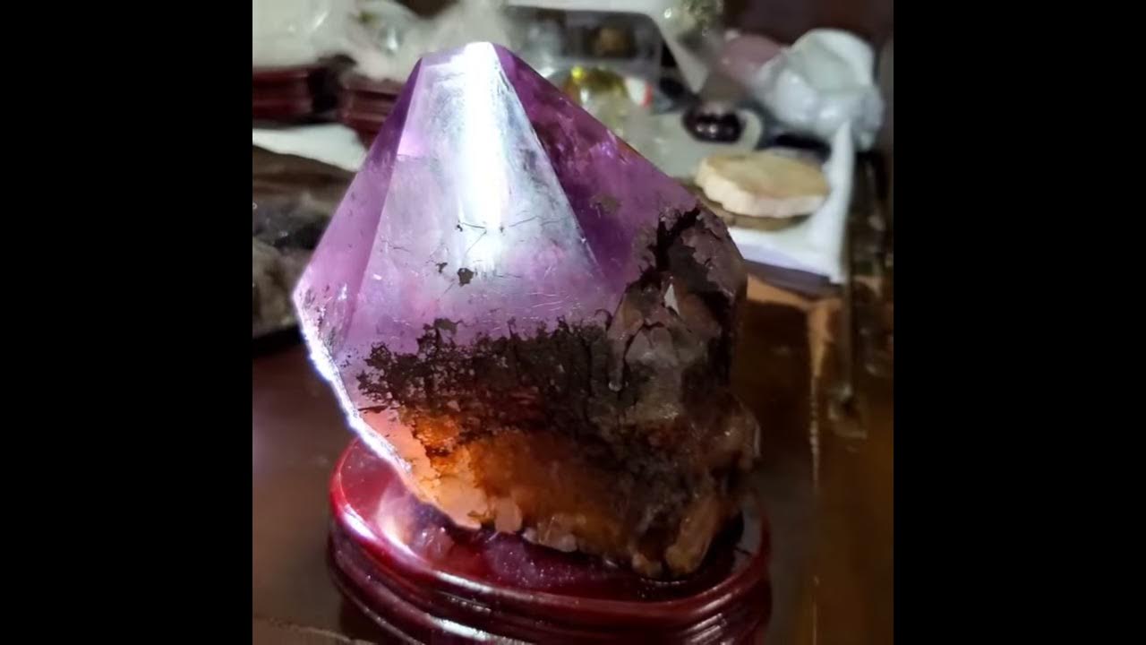 紫水晶大骨干