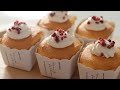 卵1個分で♪ふわふわシフォンカップケーキの作り方／How to make Fluffy Chiffon Cupcake