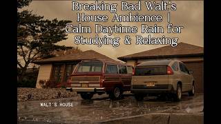 Breaking Bad Walt's House Ambience | Calm Daytime Rain for Studying & Relaxing screenshot 5