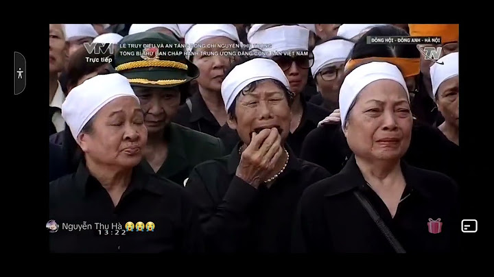 Con trai Tổng Bí thư Nguyễn Phú Trọng nghẹn ngào giây phút tiễn biệt cha |Trích Đài truyền hình VTV1