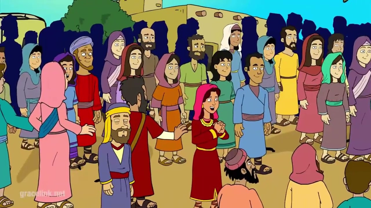 CAA#150 | Zakheus - (Lukas 19:8) | Cerita Alkitab Anak