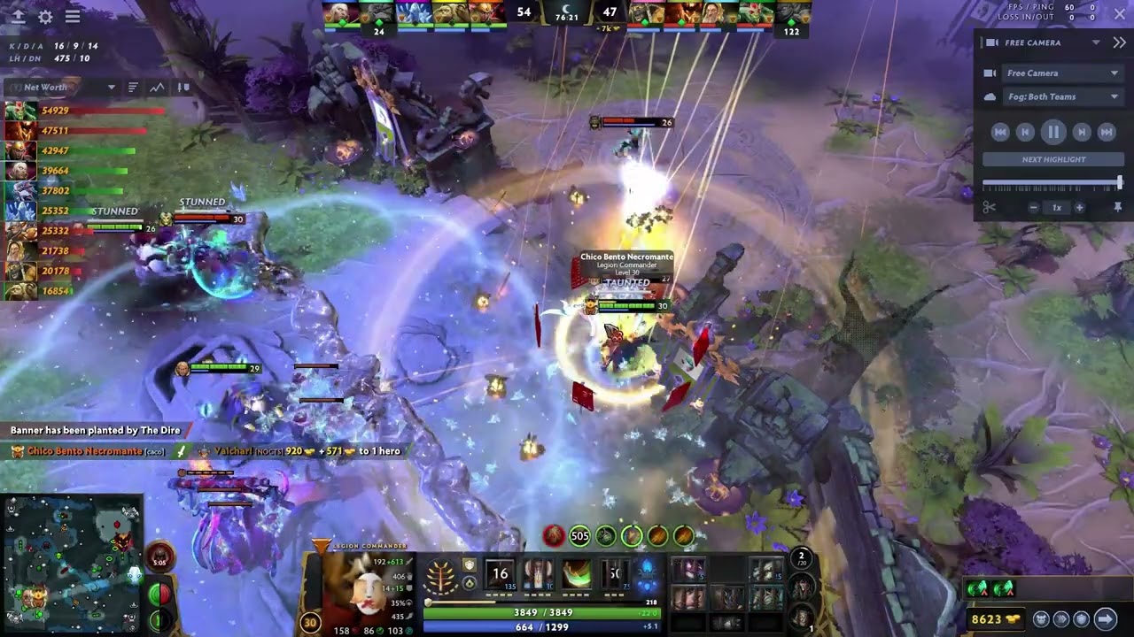 Annual Dota 2 (Gdm edition) Epic comeback base race 10k MMR gameplay