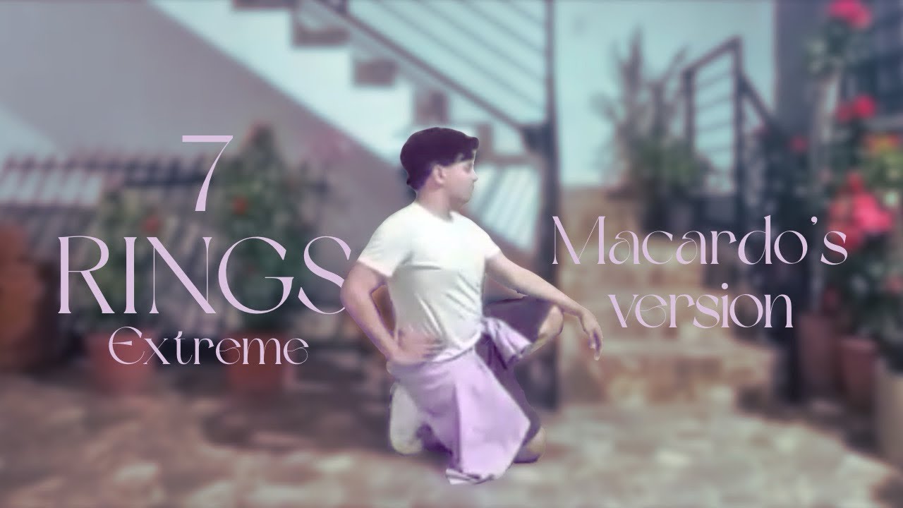 Just dance 2020 | 7 rings by Ariana Grande |EXTREME GAMEPLAY | MACARDO #justdance #gameplay