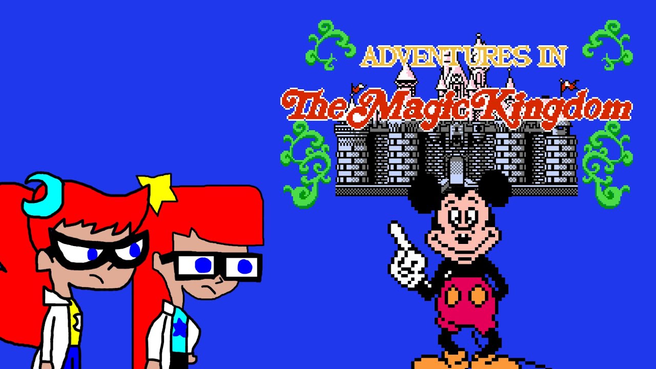 Adventures In The Magic Kingdom Sur NES – Complet, Bon état, Version PAL