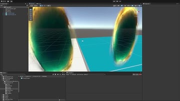 Portals for VR - Tutorial 01: The most basic example starting from a prefab.