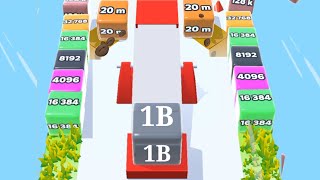 Jelly Run 2048 | jelly run 2048 merge block ball 3d highest score ( 1024,2048,4096,8192,...1B ) #10 screenshot 4