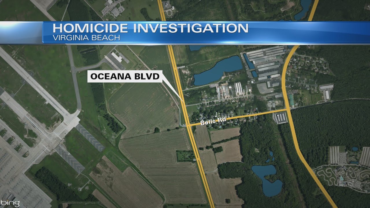 Man found with gunshot wound inside crashed vehicle in Virginia Beach ...