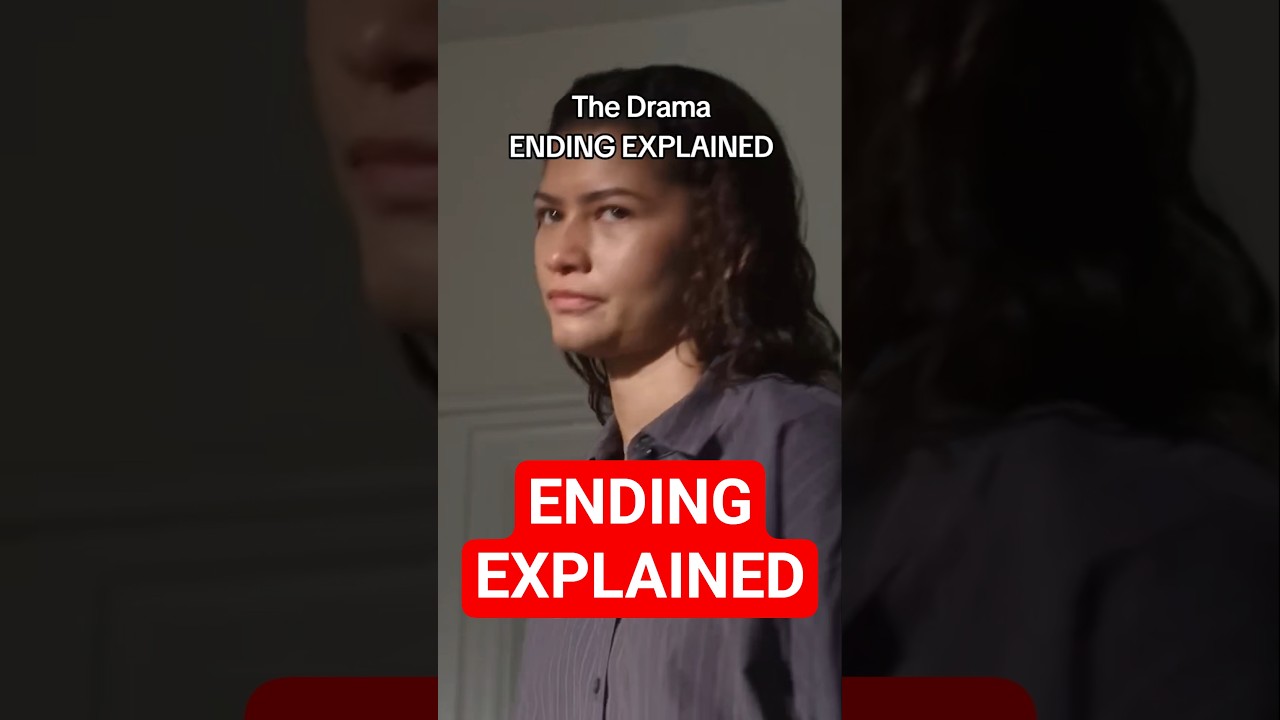 THE DRAMA Ending Explained - What happens & why?