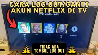 HOW TO LOG OUT OF YOUR NETFLIX ACCOUNT ON TV | HOW TO CHANGE YOUR NETFLIX ACCOUNT ON ALL TVS