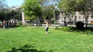 Tumbling 09 on grass