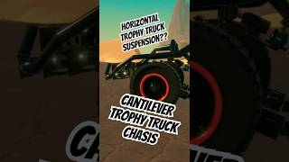 Rear Cantilever Suspension Trophy Truck Chasis in Trailmakers screenshot 1
