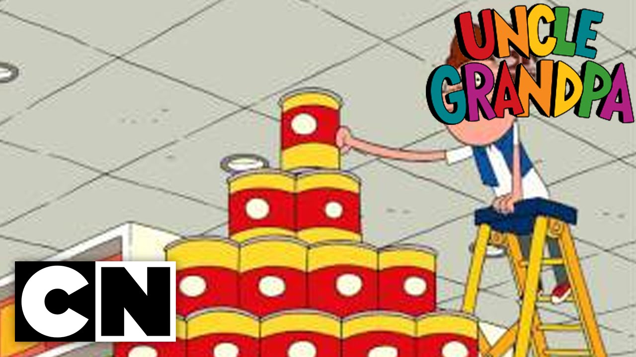 Uncle Grandpa - Moustache Cream (Clip 1)