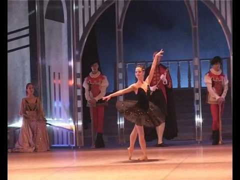 Ballet Swan Lake Odile variation-Elena Nikolaeva