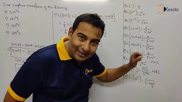 Type 1 Basic Problems 5,6,7,8 - Laplace Transform - Engineering Mathematics 3