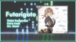 [FULL] Futarigoto - Violet Evergarden (piano) - TRUE v  Chihara Minori // 『ふたりごと』ヴァイオレットエヴァーガーデン ピアノ