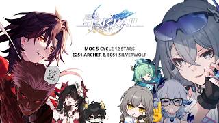 MOC 12 4.3 | E2S1 ARCHER &amp; EOS1 SILVERWOLF | HONKAI STAR RAIL 4.3