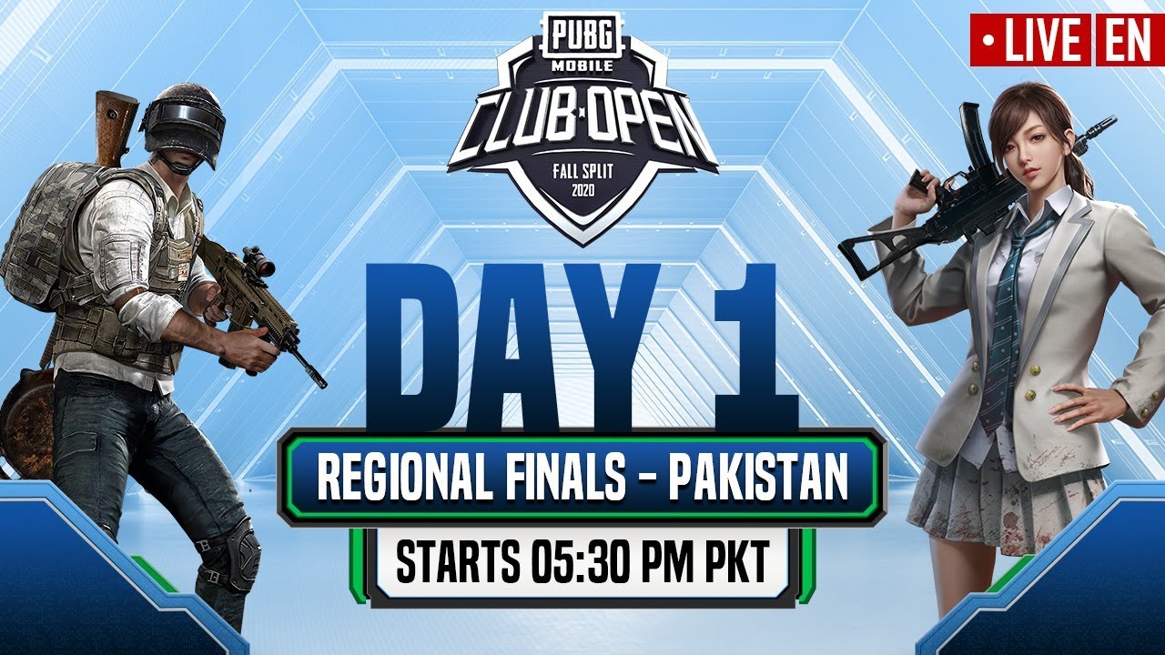 [EN] PMCO Pakistan Regional Finals Day 1 | Fall Split | PUBG MOBILE CLUB OPEN 2020