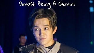 Dimash Being A Gemini