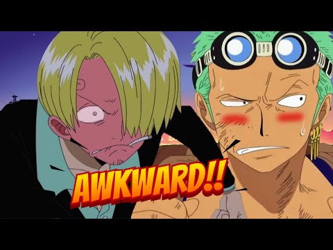 Oops! Did Sanji... Fall For Zoro?! (One Piece Comic Dub)