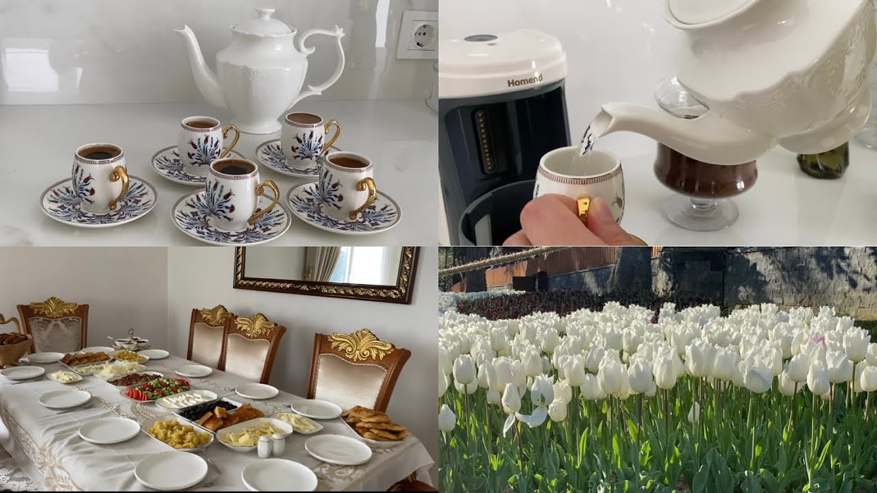 Kalabalık Bayram vlog 🍬 Sessiz Vlog 💐 Emirgan gezisi 🌷 Bol Yemeli Vlog 