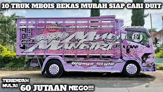 CHEAP PRICES FOR USED MBOIS TRUCKS READY TO WORK || STARTING FROM 60 MILLION || LATEST UPDATE 202...
