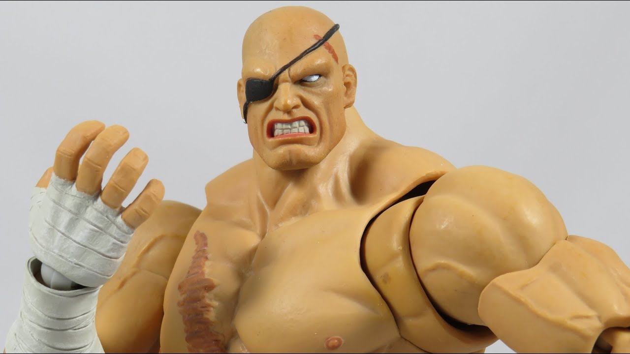 Storm Collectibles Sagat Ultra Street Fighter 2 - YouTube