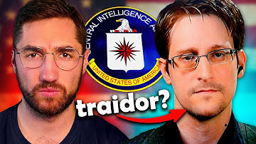 El espía que destapó los SECRETOS de la CIA | Edward Snowden