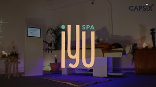 iYU™: the world first hands-free robotized massage bed combining AI and robotics! screenshot 1