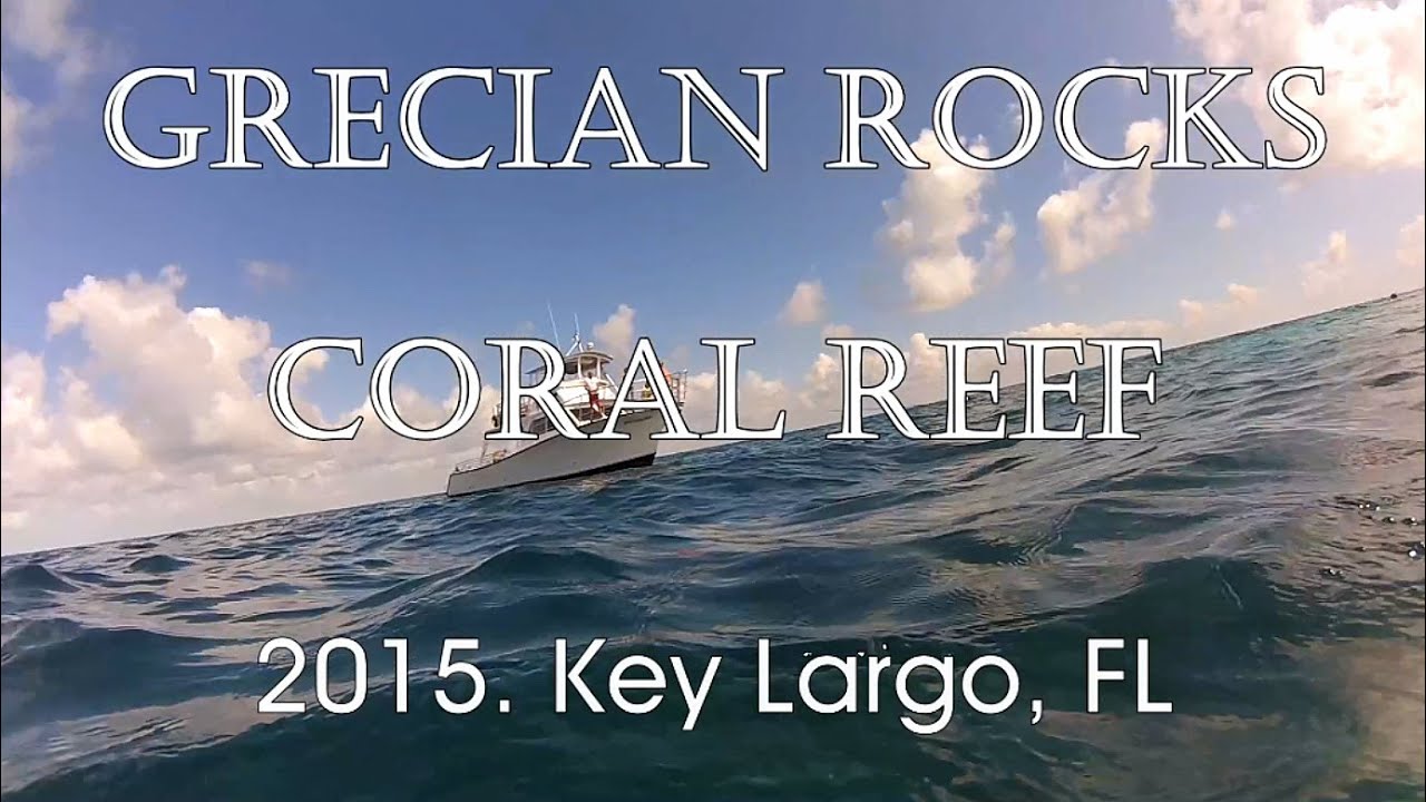 Snorkeling at Grecian Rocks Reef - YouTube