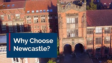 Waarom kiezen voor Newcastle University