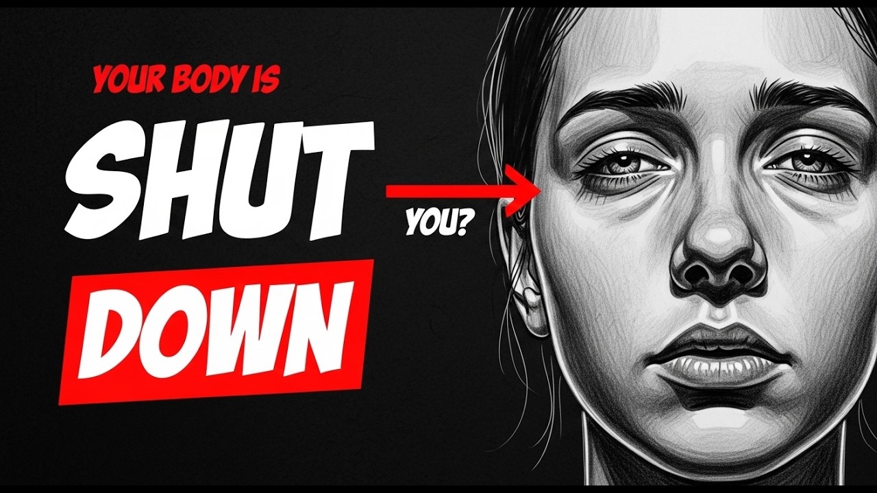 Your Nervous System Shut Down Feeling | How to Reconnect Again - YouTube