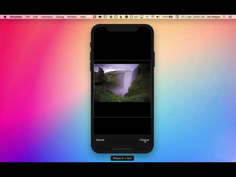 React Native app work in progress!