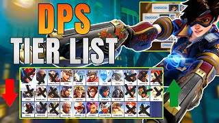 NEW Season 2 DPS Tier List MID PATCH Best and Worst Heroes | Overwatch 2 Tips and Tricks