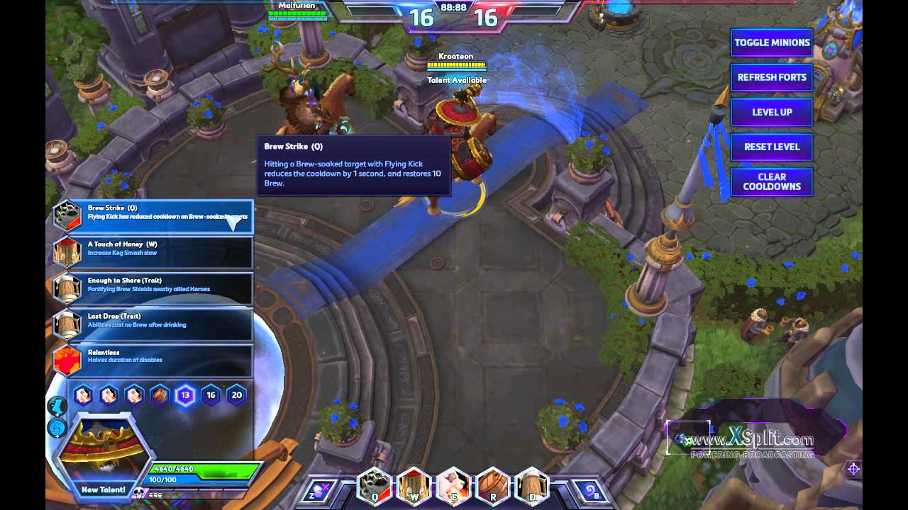 CHEN - New Hero Skins & Gameplay - HEROES OF THE STORM