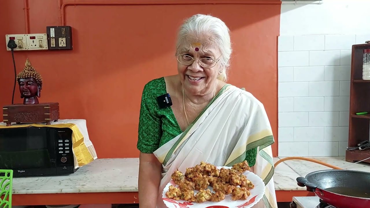 പല പല പച്ചക്കറികൾ കൊണ്ടൊരു വെജ് പക്കോഡ // EP 318