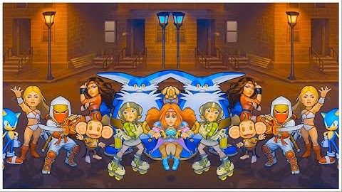 SEGA Heroes Sonic episode 5 – best of SEGA characters puzzle RPG Gameplay Walkthrough iOS, Android