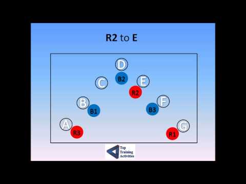 Traffic Jam Solution 6 Players - Top Training Activities