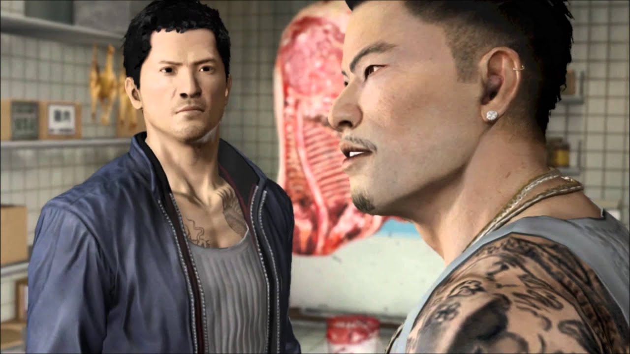 Sleeping Dogs The Movie HD All Cutscenes YouTube