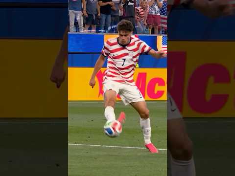 Trivela magic from Gio Reyna! 🪄#FIFAWorldCupOnYT