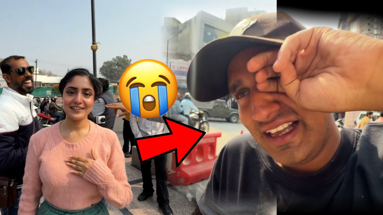 Ladki Ne Rula Diya 😭 Why ?