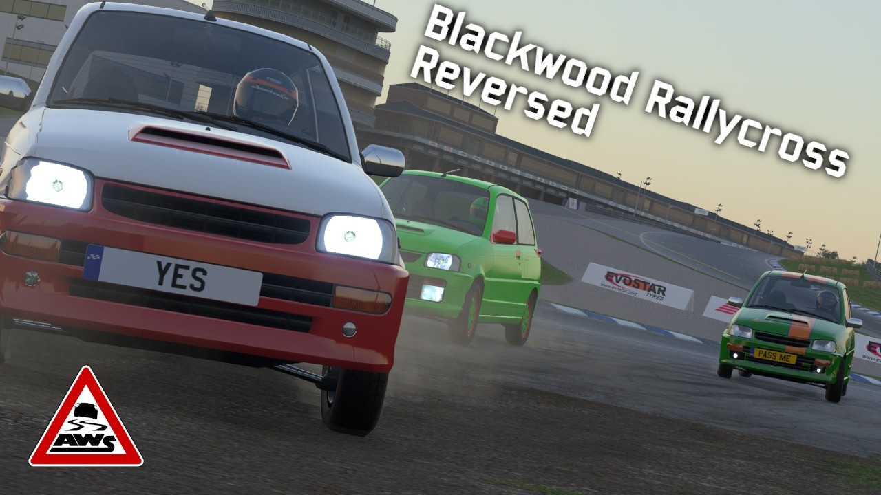 All-Wheel-Drive Winter Series 2026 - Blackwood RXGP | Live for Speed Mods 0.8B