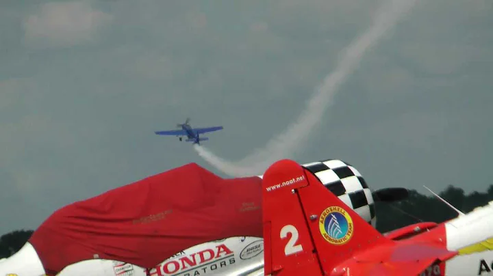 Melissa Pemberton Edge 540  Aerobatics at Sun N Fu...