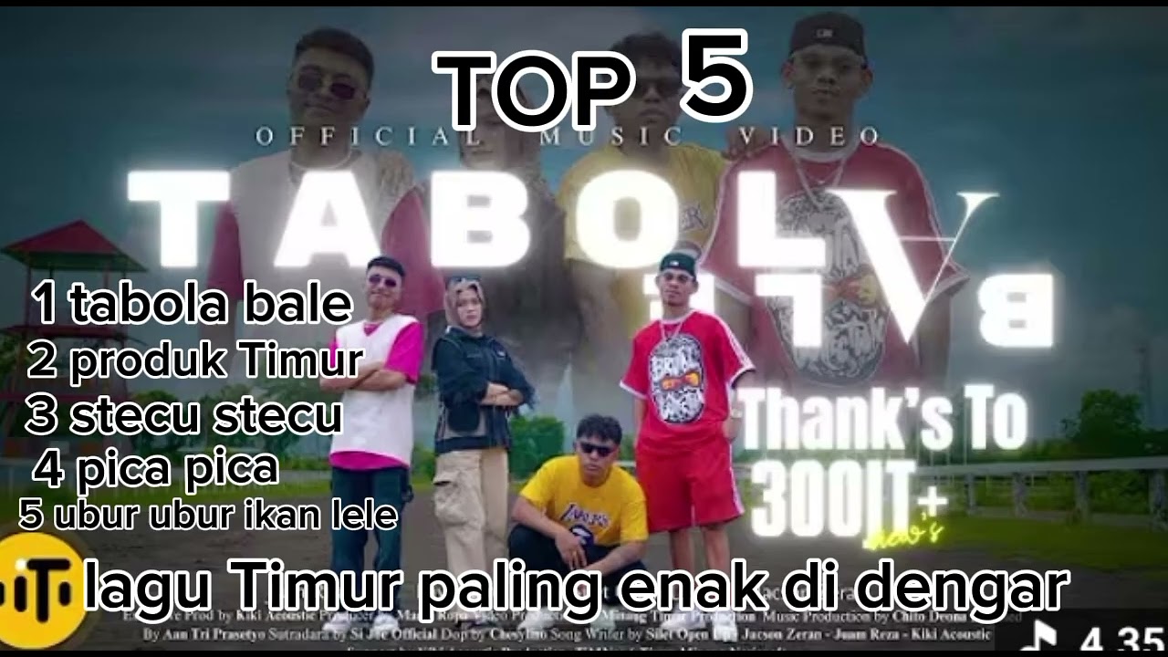 Kumpulan lagu Timur terbaik di Tik tok