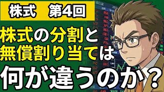 【商法・会社法】株式分割と無償割当ての違いが心底わかる動画｜自己株式の仕組みと取得条項による買収防衛