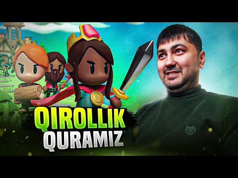 KINGDOM BUILDERS / QIROLLIK QURAMIZ #1 / UZBEKCHA LETSPLAY