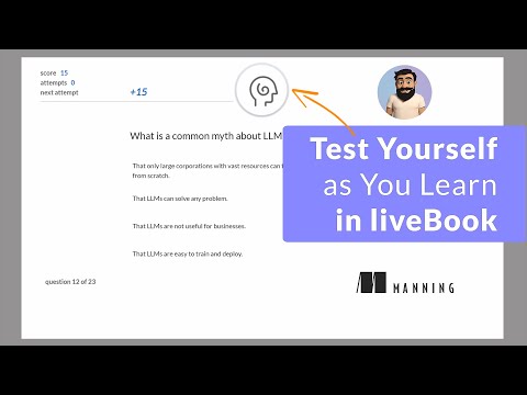 🧠 Test Yourself as You Learn in liveBook 📘