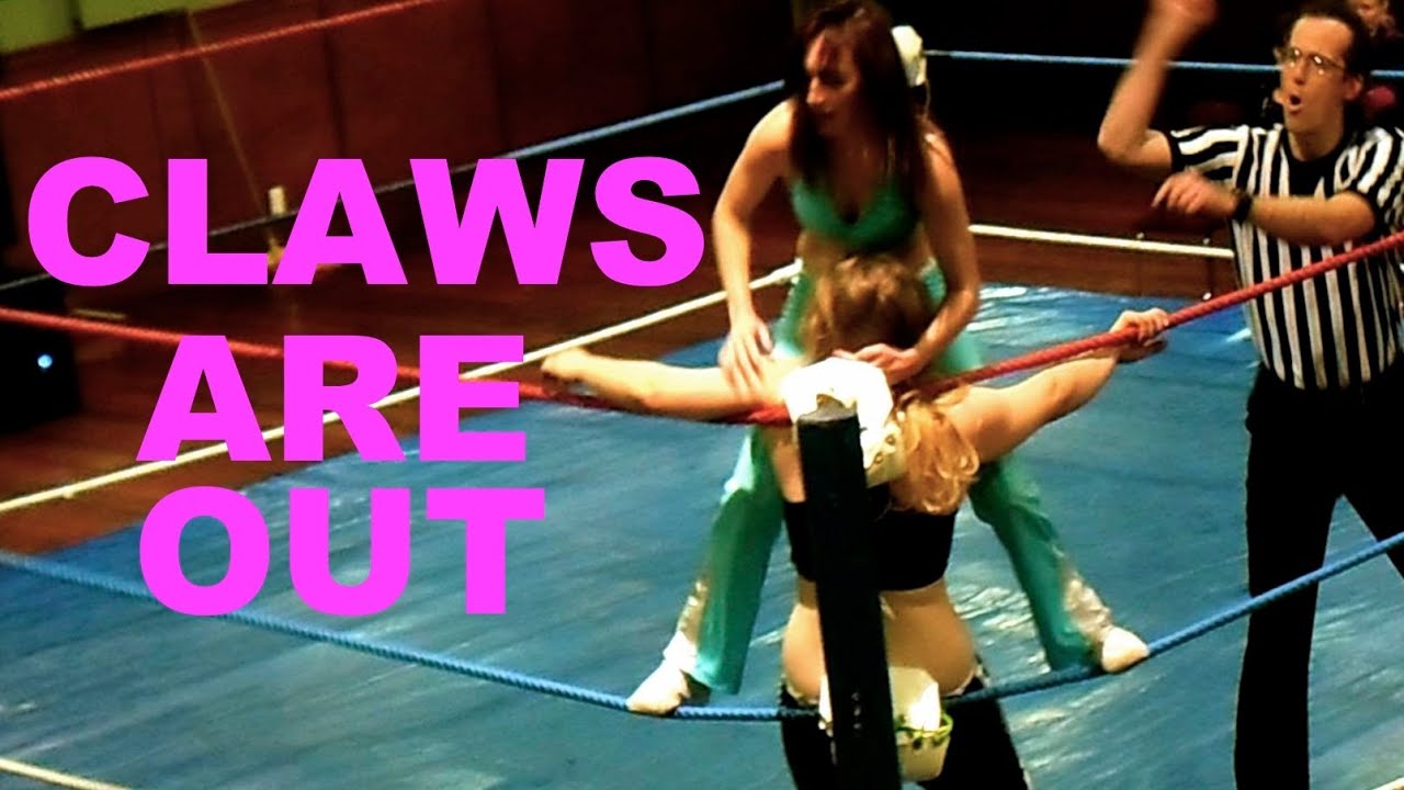 Female Wrestling YouTube