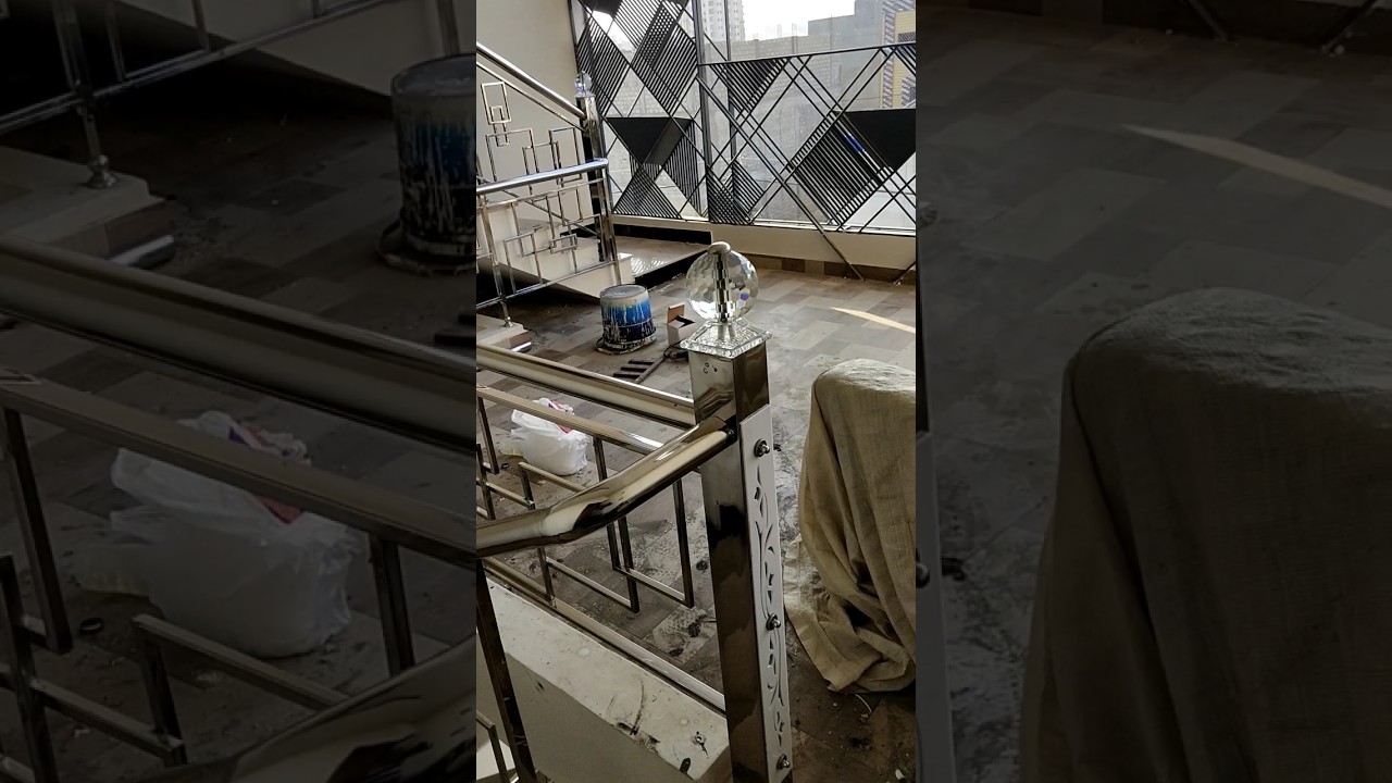 high quality ss stair railing mazboot rust free or momoder design k sath