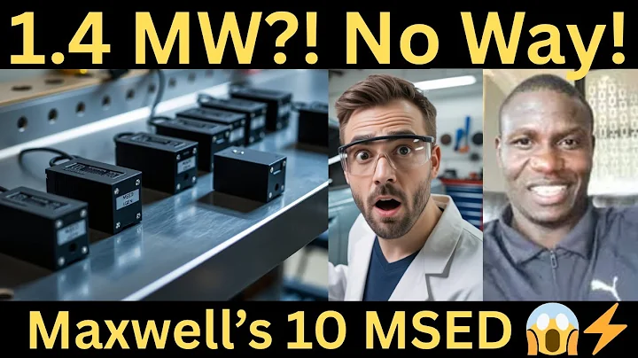 We Connected 10 Maxwell MSED Devices — What Happened Will Shock You ⚡😱