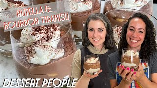 טירמיסו נוטלה ובורבון